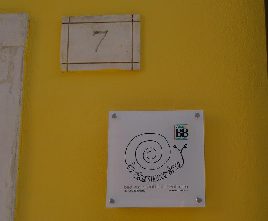 La Ciammarica Appartement Sulmona Buitenkant foto